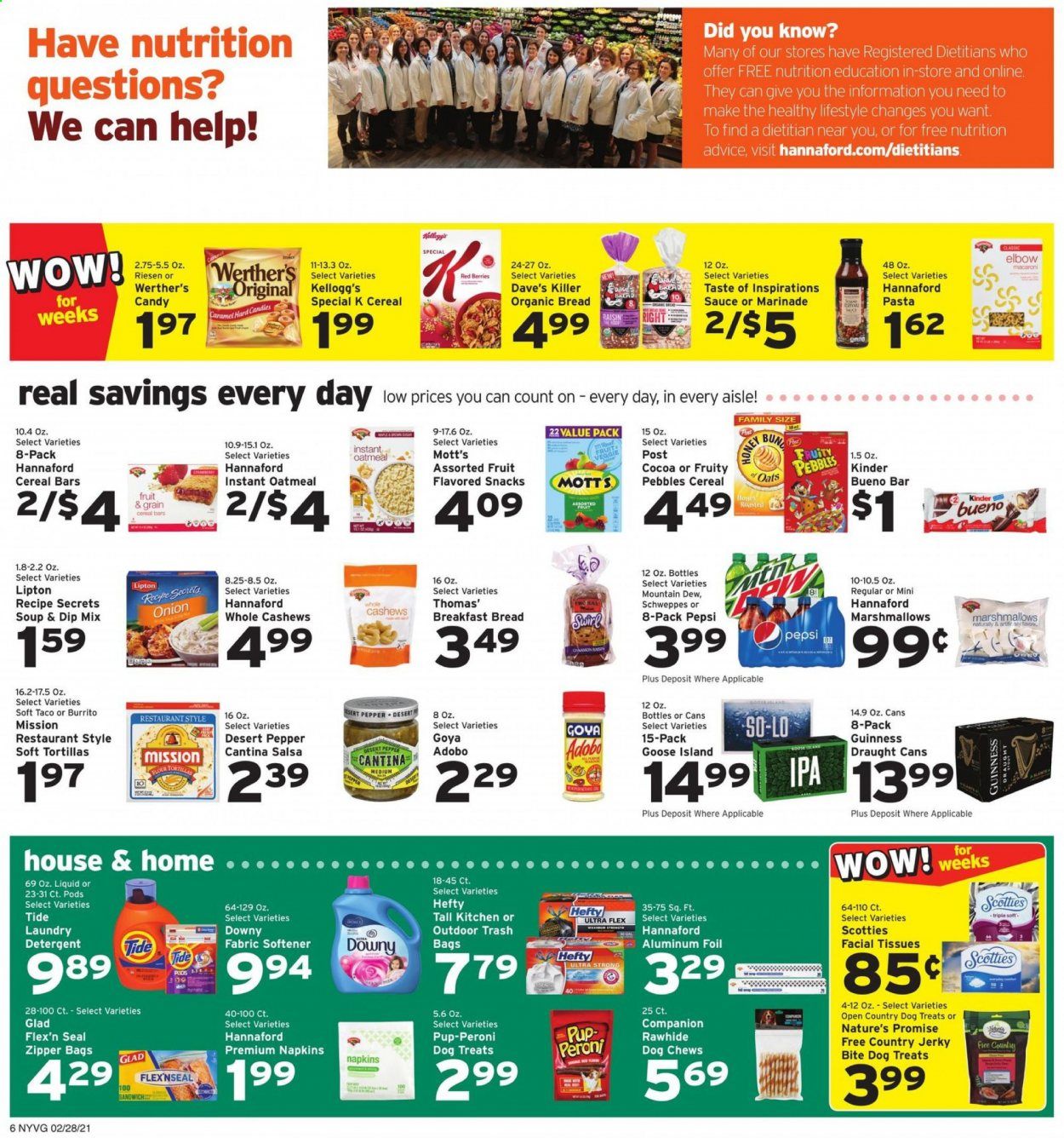 Hannaford (NY) Weekly Ad Flyer February 28 to March 6
