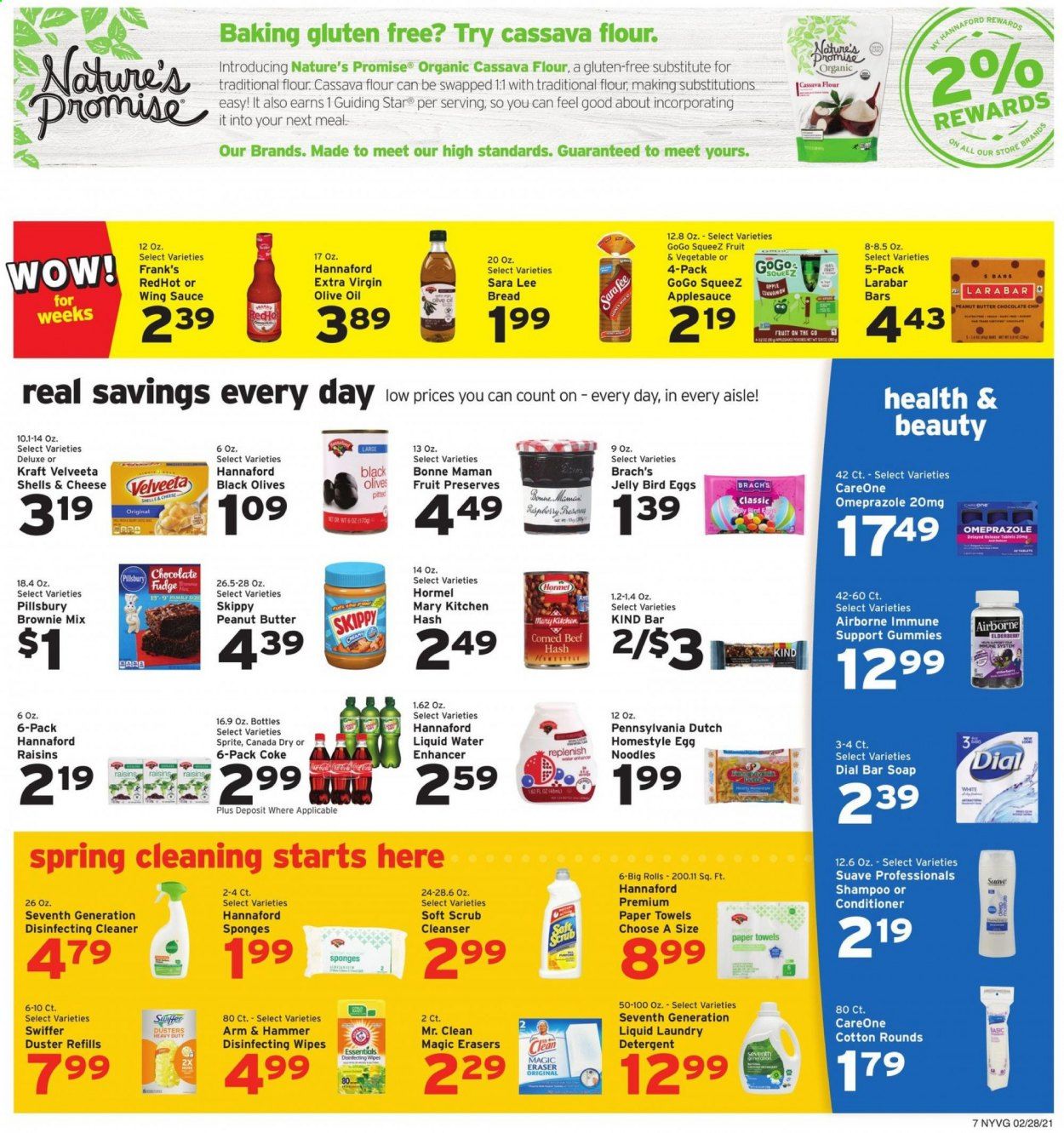 Hannaford (NY) Weekly Ad Flyer February 28 to March 6