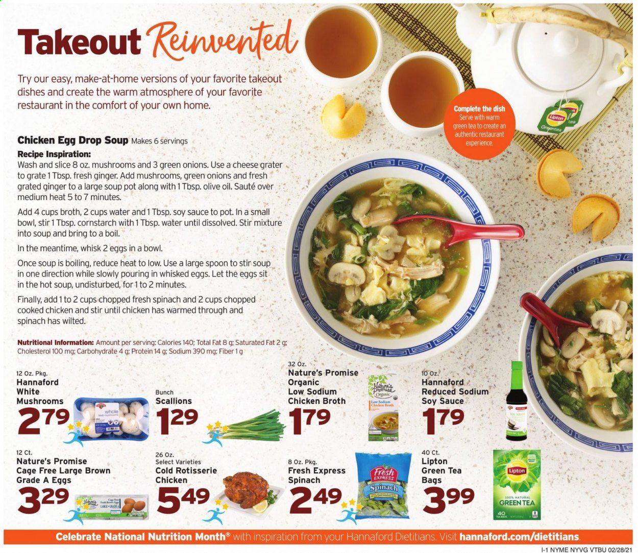 Hannaford (NY) Weekly Ad Flyer February 28 to March 6