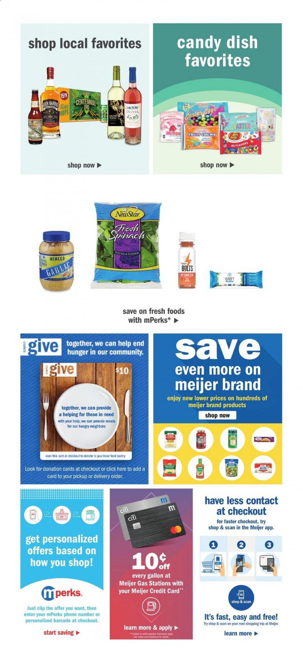 Meijer (MI) Weekly Ad Flyer February 28 to March 6