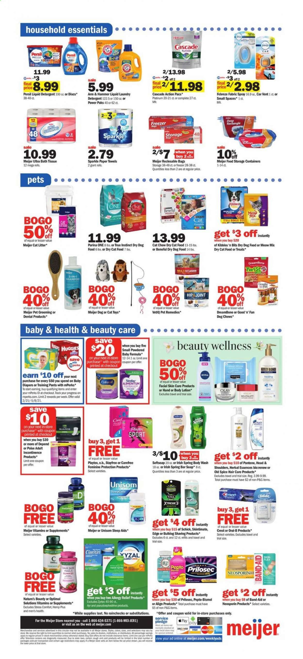 Meijer (MI) Weekly Ad Flyer February 28 to March 6