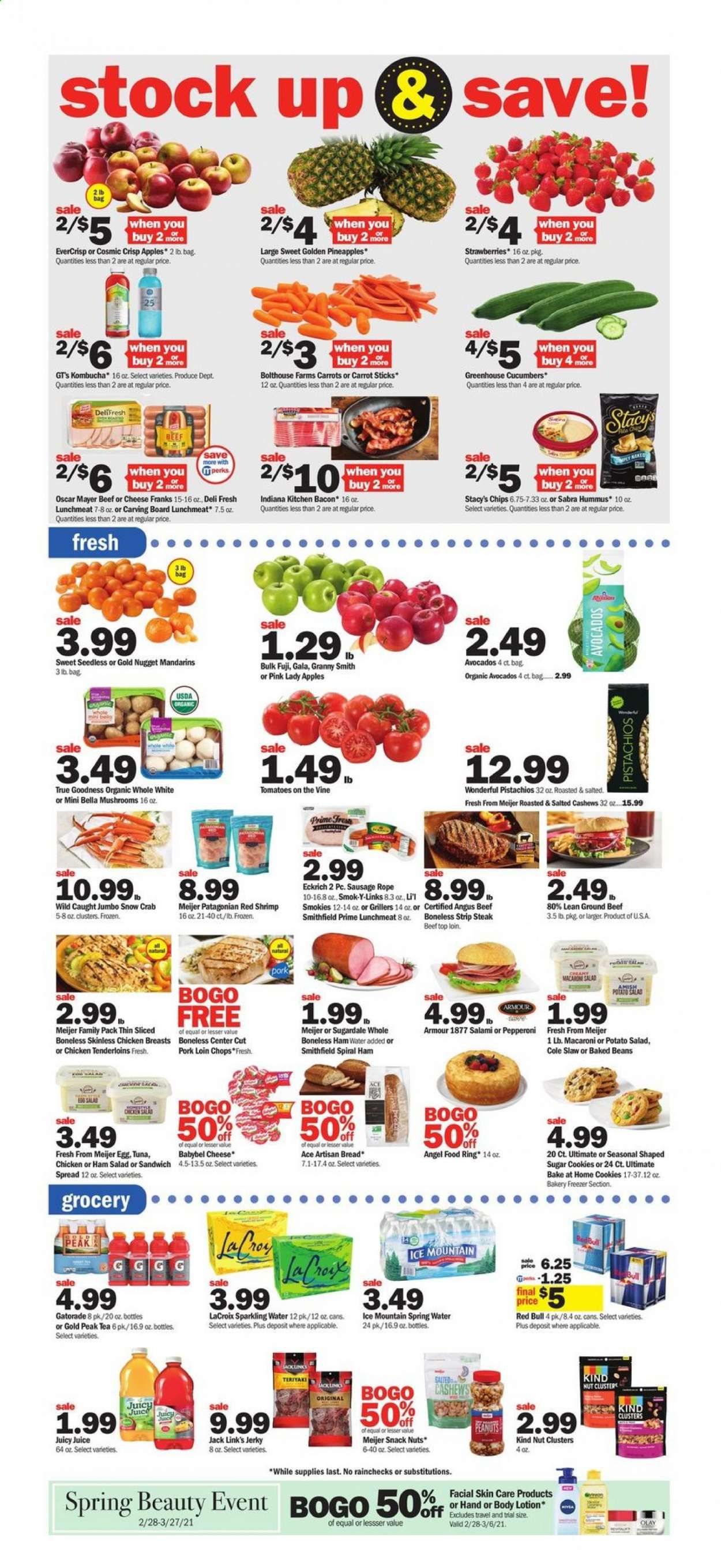 Meijer (MI) Weekly Ad Flyer February 28 to March 6