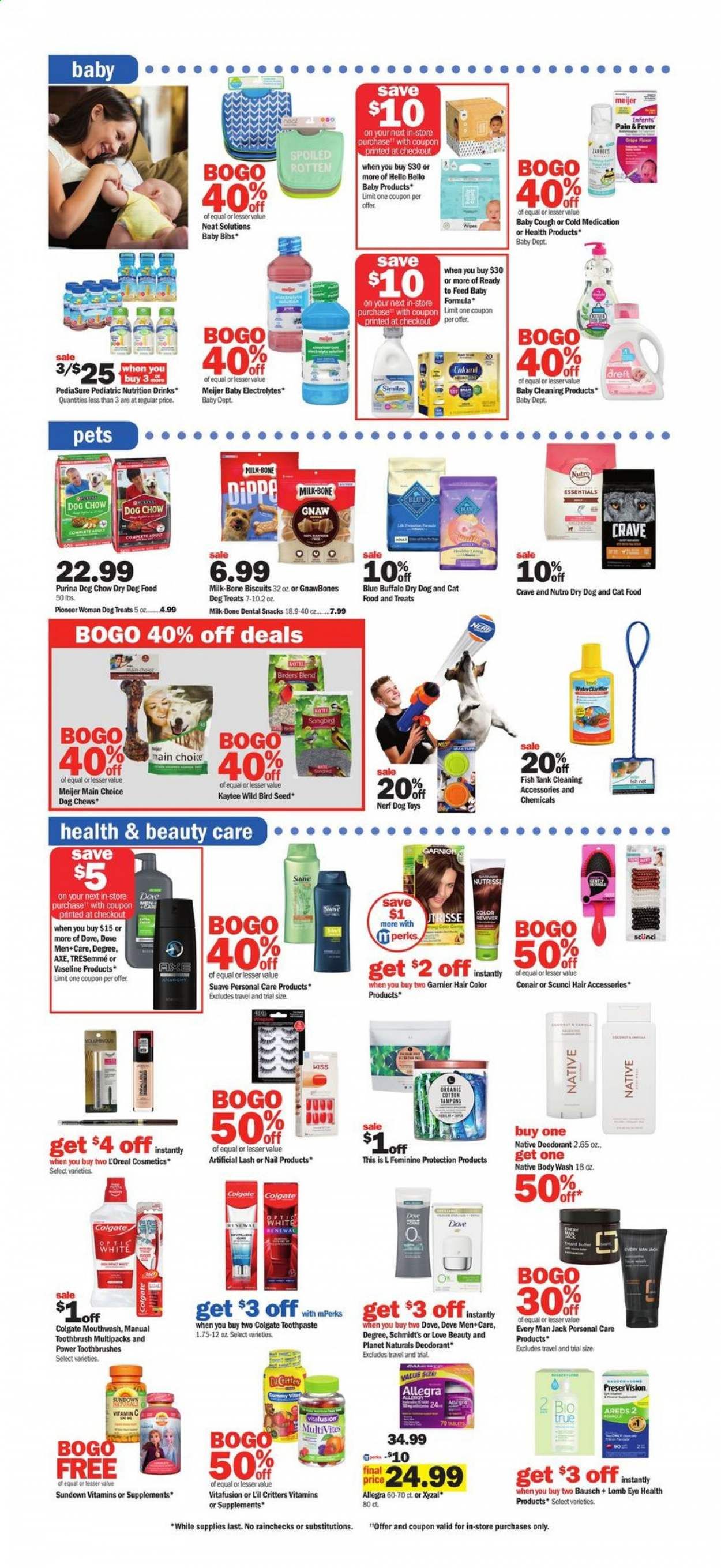 Meijer (IN) Weekly Ad Flyer February 28 to March 6