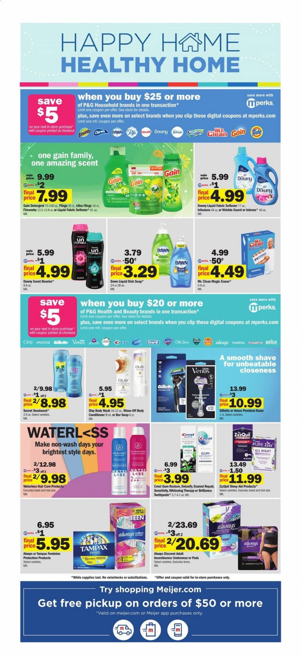 Meijer (OH) Weekly Ad Flyer February 28 to March 6