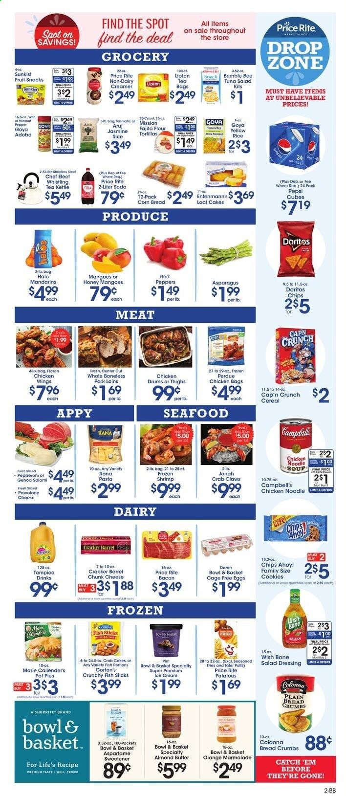 Price Rite (CT, MA, MD, NH, NJ, NY, PA, RI) Weekly Ad Flyer February 26 to March 4