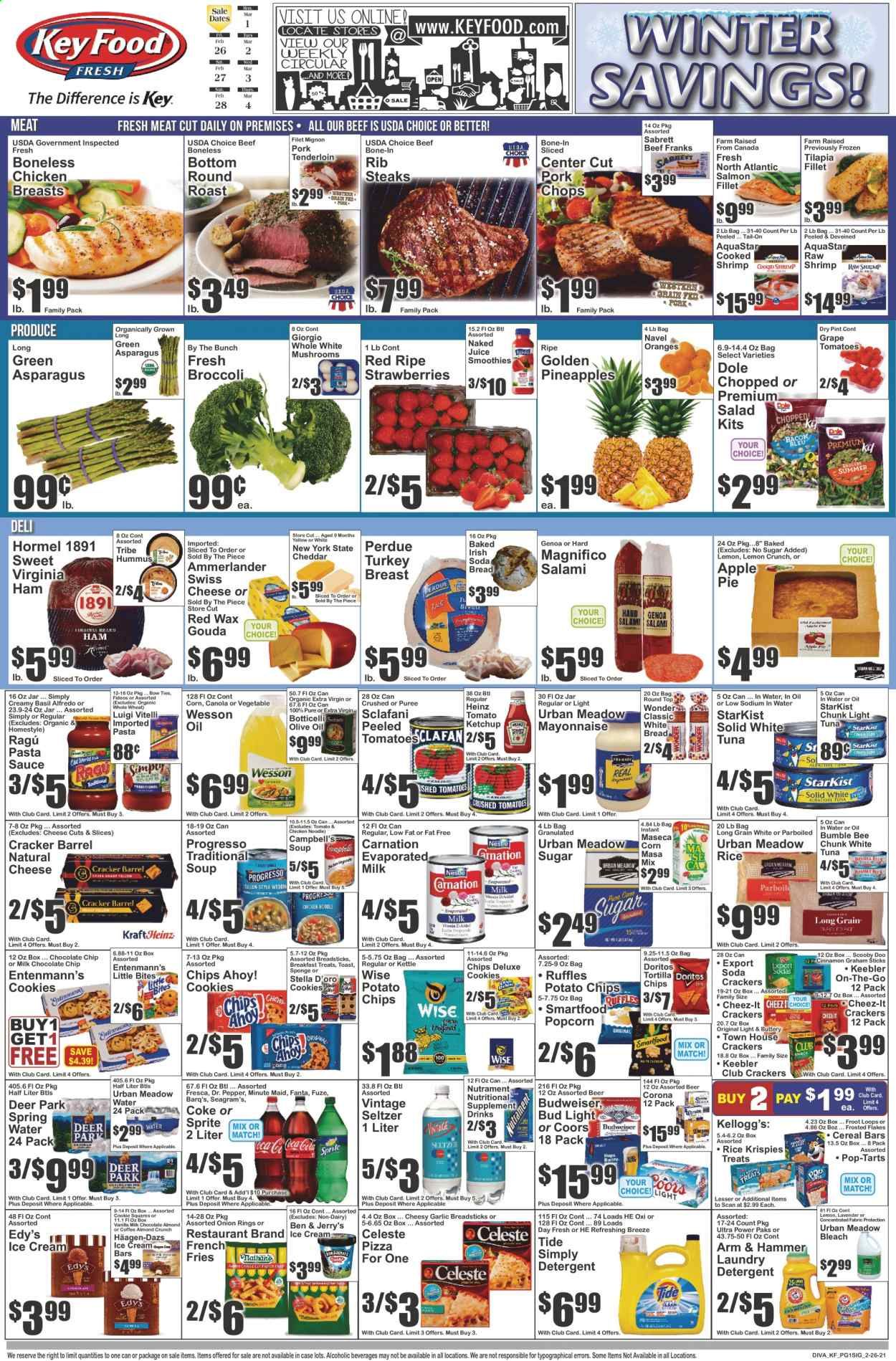 Key Food (NY) Weekly Ad Flyer February 26 to March 4