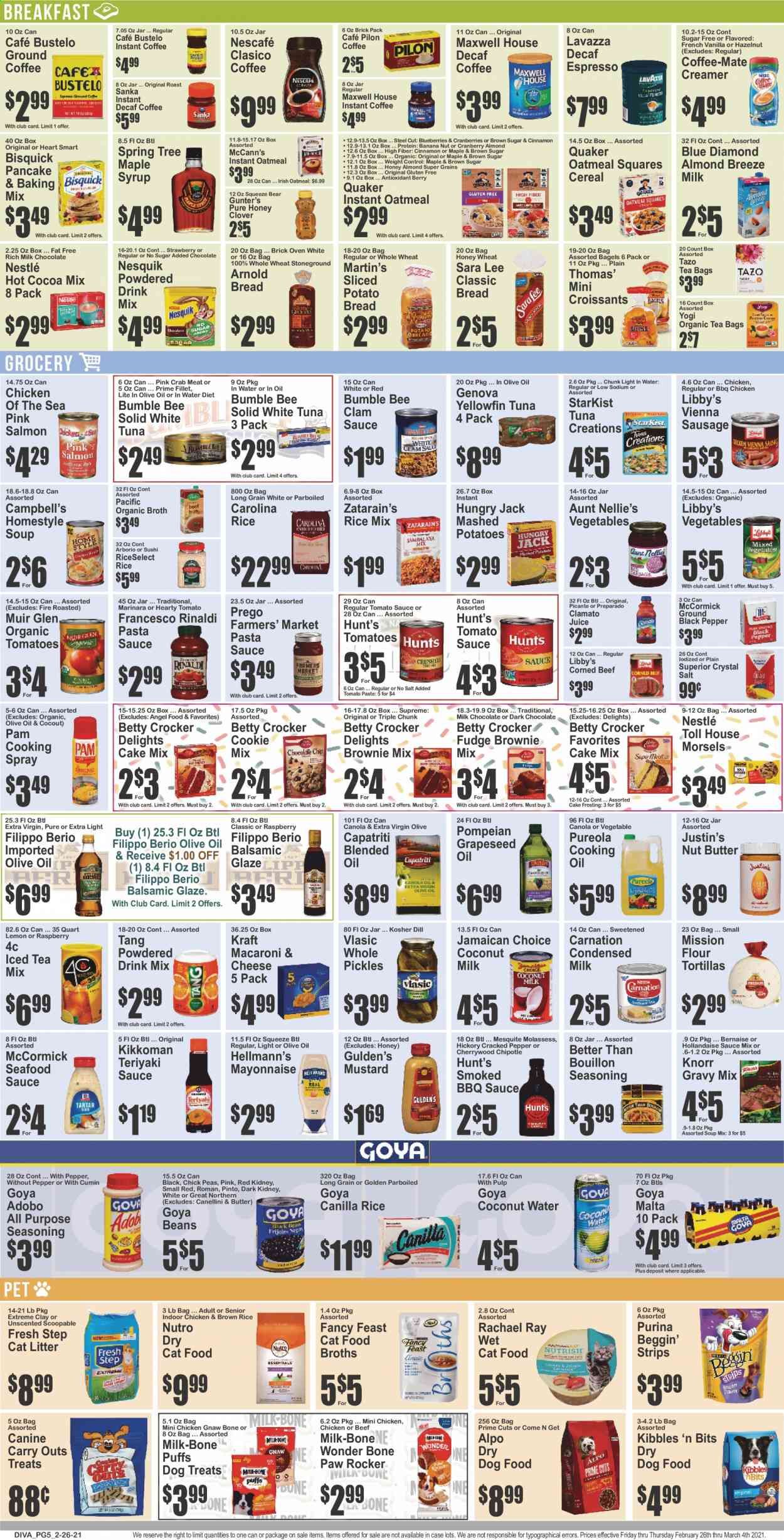 Key Food (NY) Weekly Ad Flyer February 26 to March 4