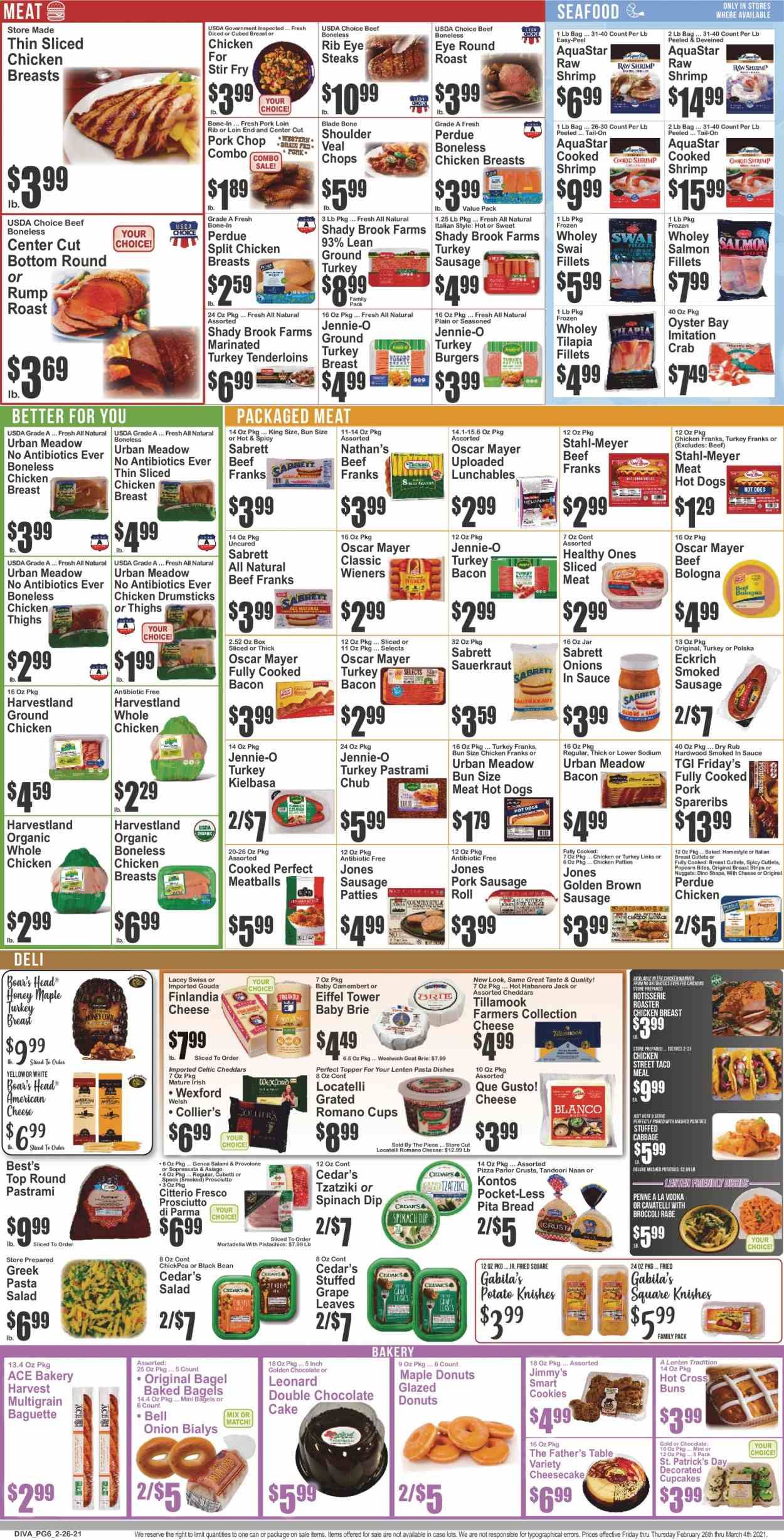 Key Food (NY) Weekly Ad Flyer February 26 to March 4