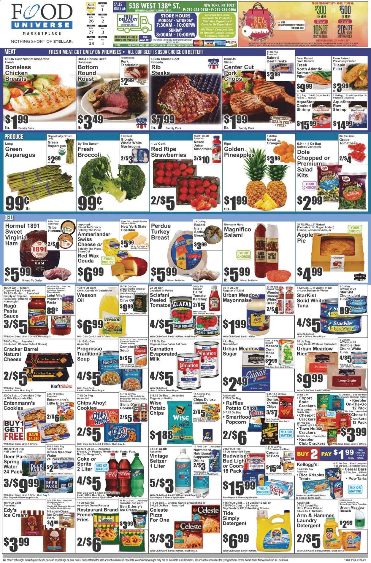 Key Food (NJ, NY) Weekly Ad Flyer February 26 to March 4