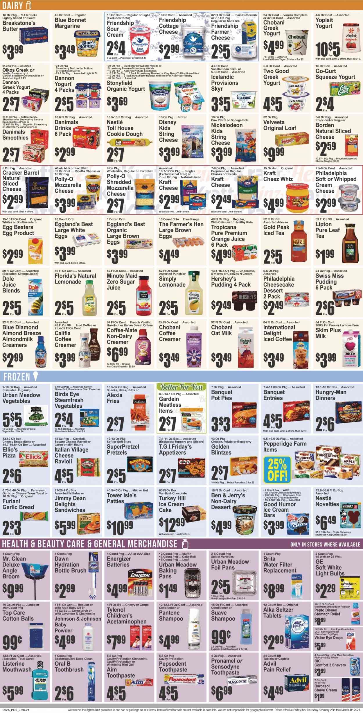 Key Food (NJ, NY) Weekly Ad Flyer February 26 to March 4