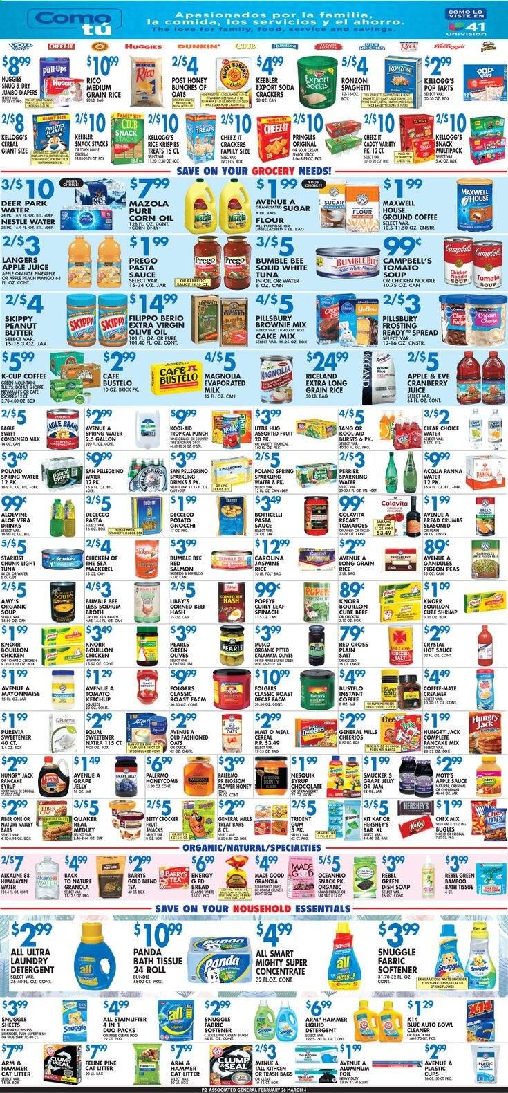 Associated Supermarkets Weekly Ad Flyer February 26 to March 4