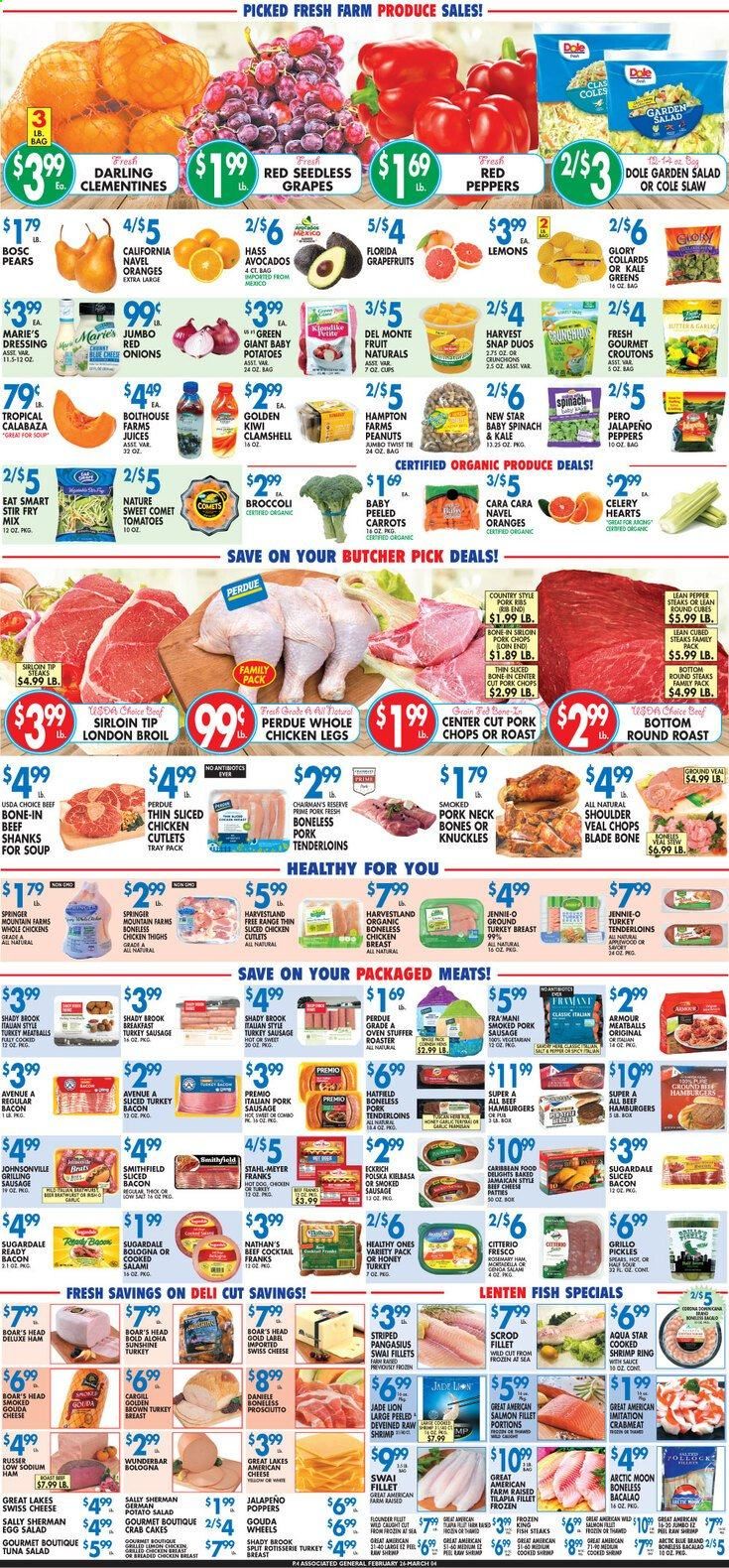 Associated Supermarkets Weekly Ad Flyer February 26 to March 4