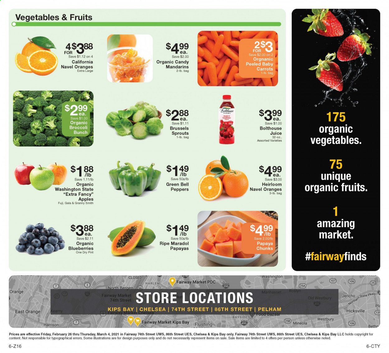 Fairway Market (CT, NJ, NY) Weekly Ad Flyer February 26 to March 4