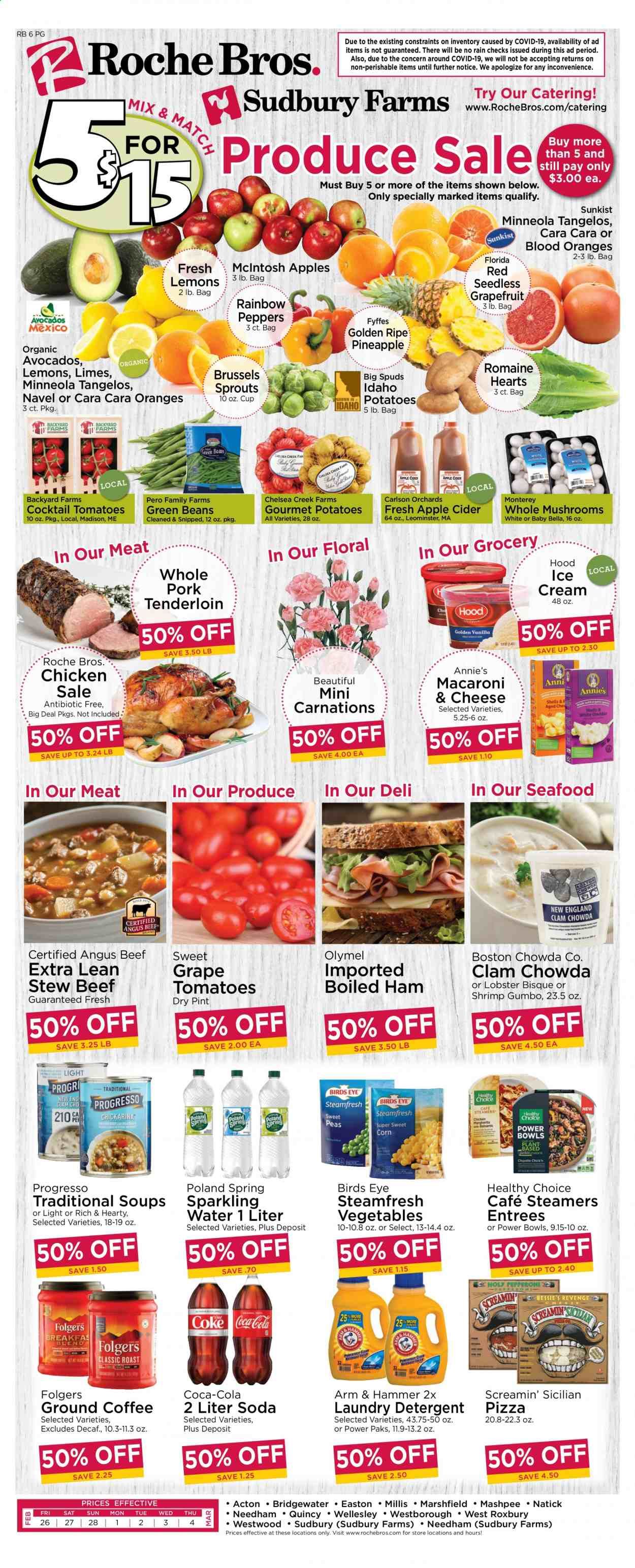Roche Bros. (MA) Weekly Ad Flyer February 26 to March 4