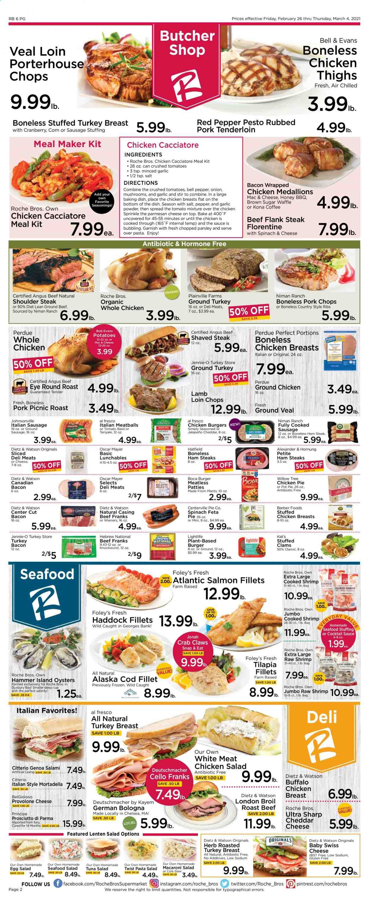 Roche Bros. (MA) Weekly Ad Flyer February 26 to March 4
