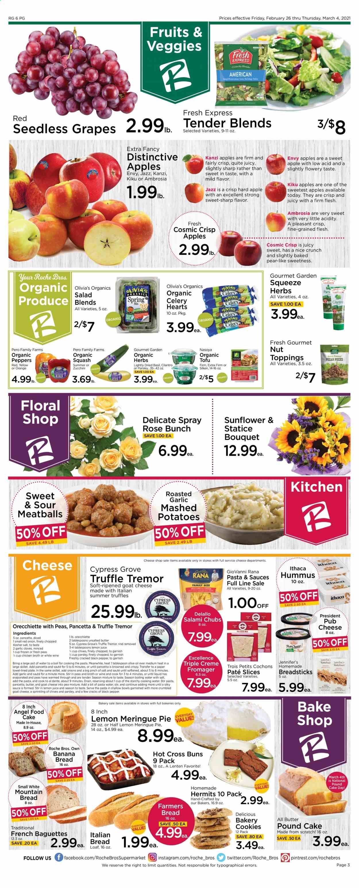 Roche Bros. (MA) Weekly Ad Flyer February 26 to March 4
