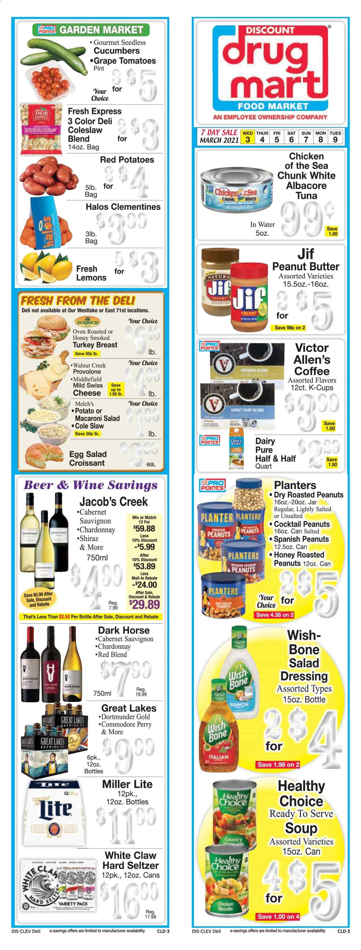 Discount Drug Mart (OH) Weekly Ad Flyer March 3 to March 9