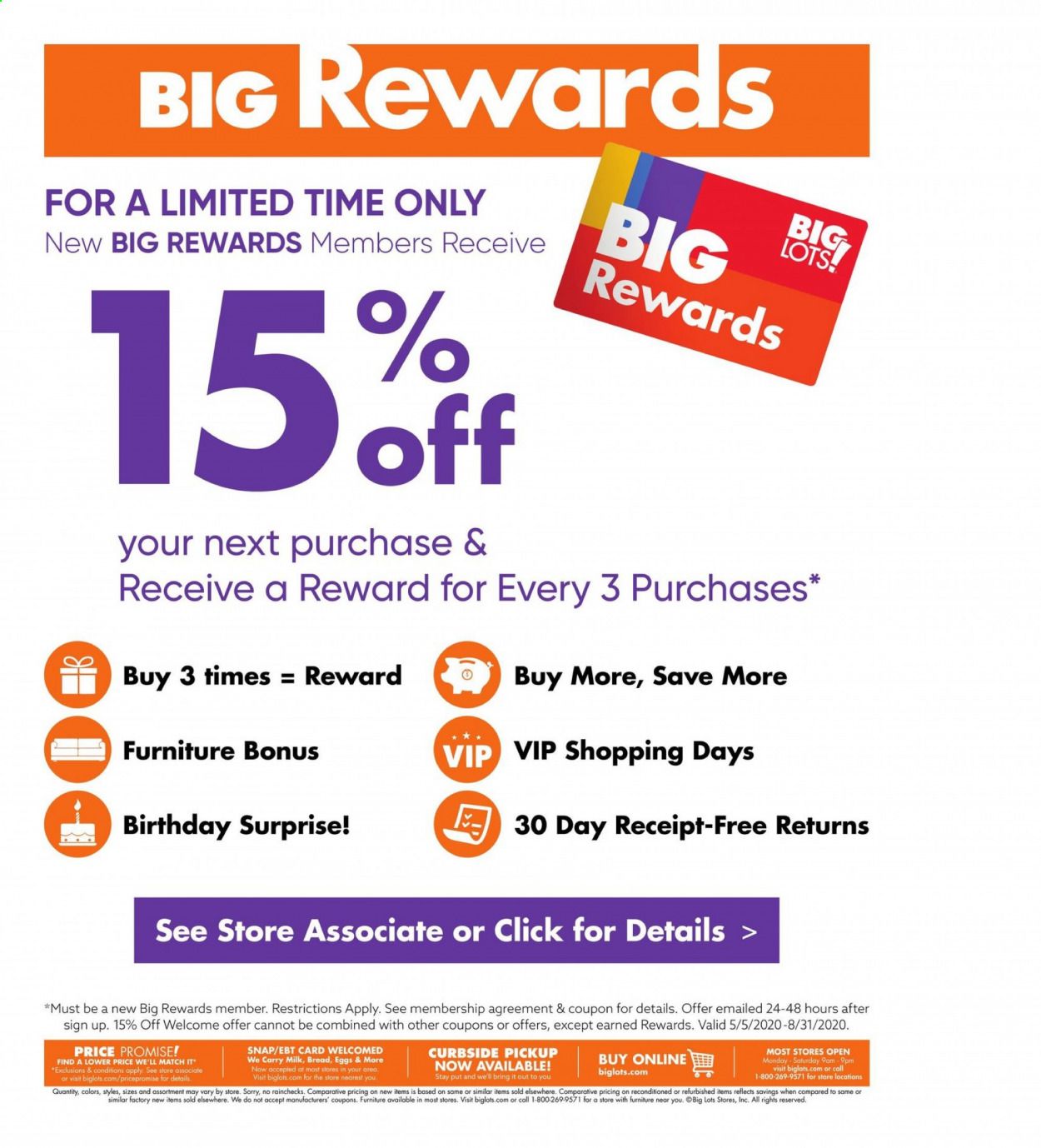 Big Lots Weekly Ad Flyer February 27 to March 6