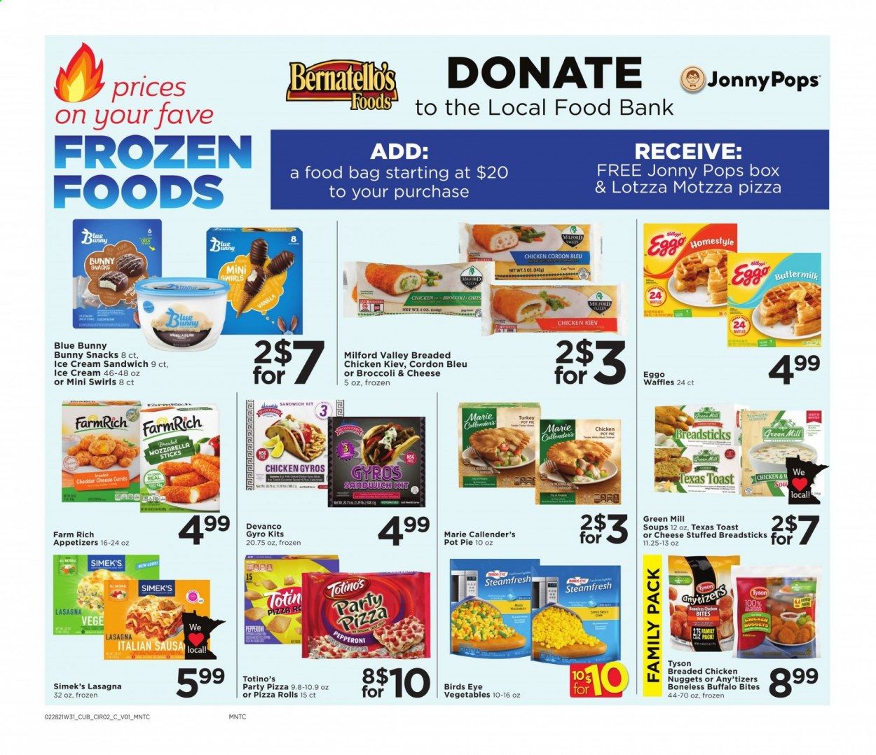 Cub Foods Weekly Ad Flyer February 28 to March 6