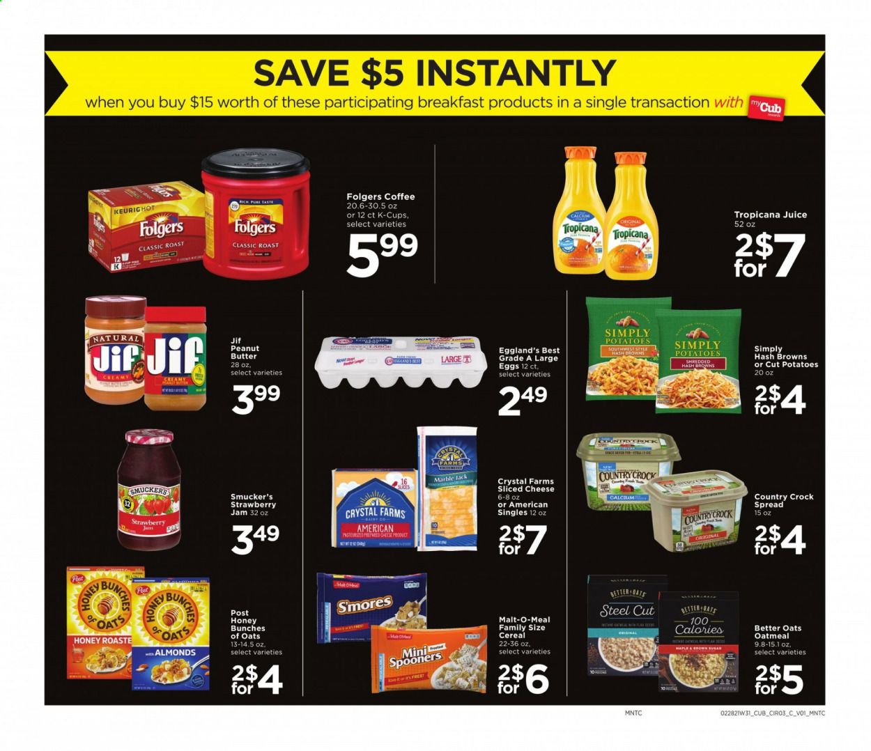Cub Foods Weekly Ad Flyer February 28 to March 6