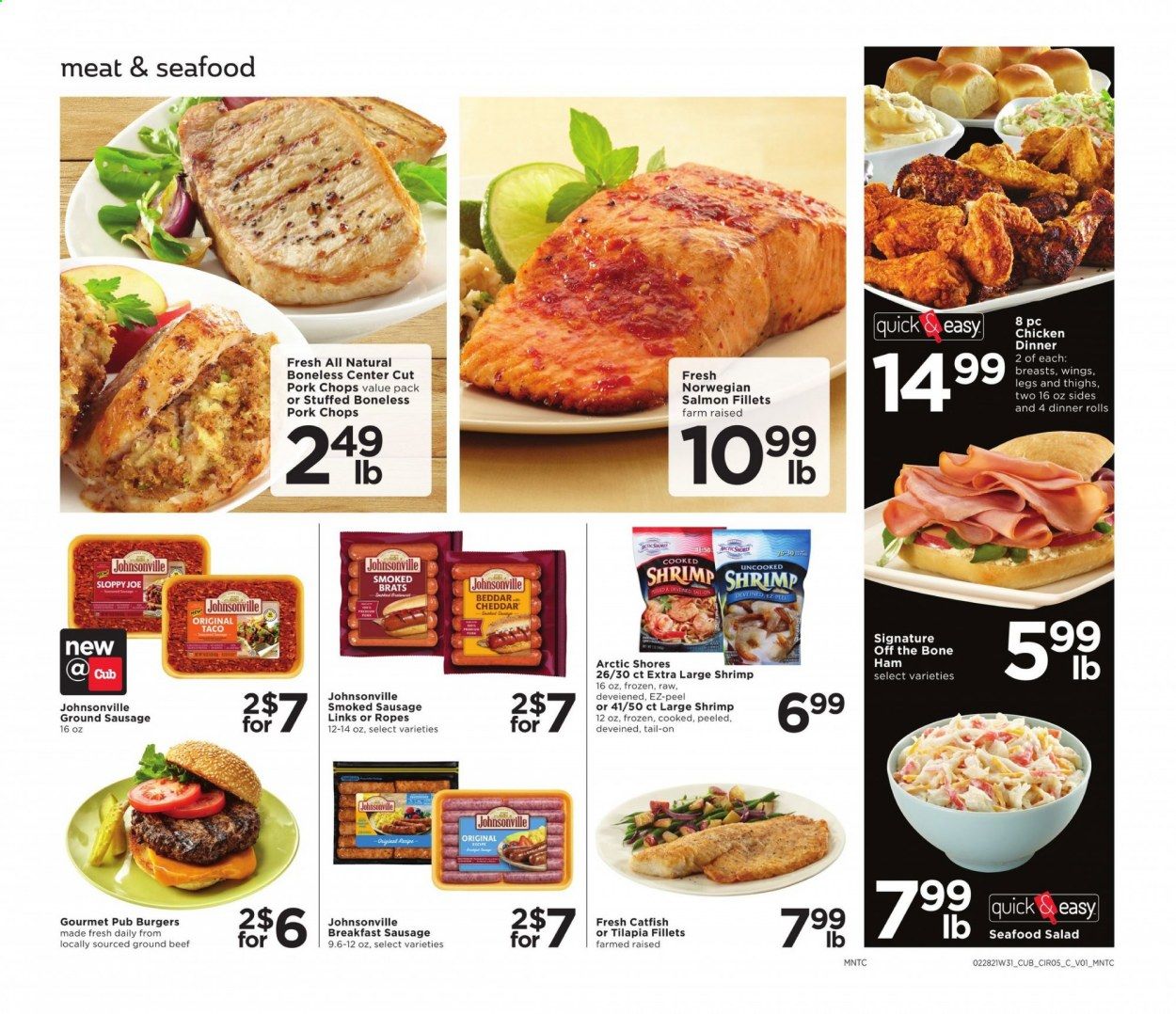 Cub Foods Weekly Ad Flyer February 28 to March 6