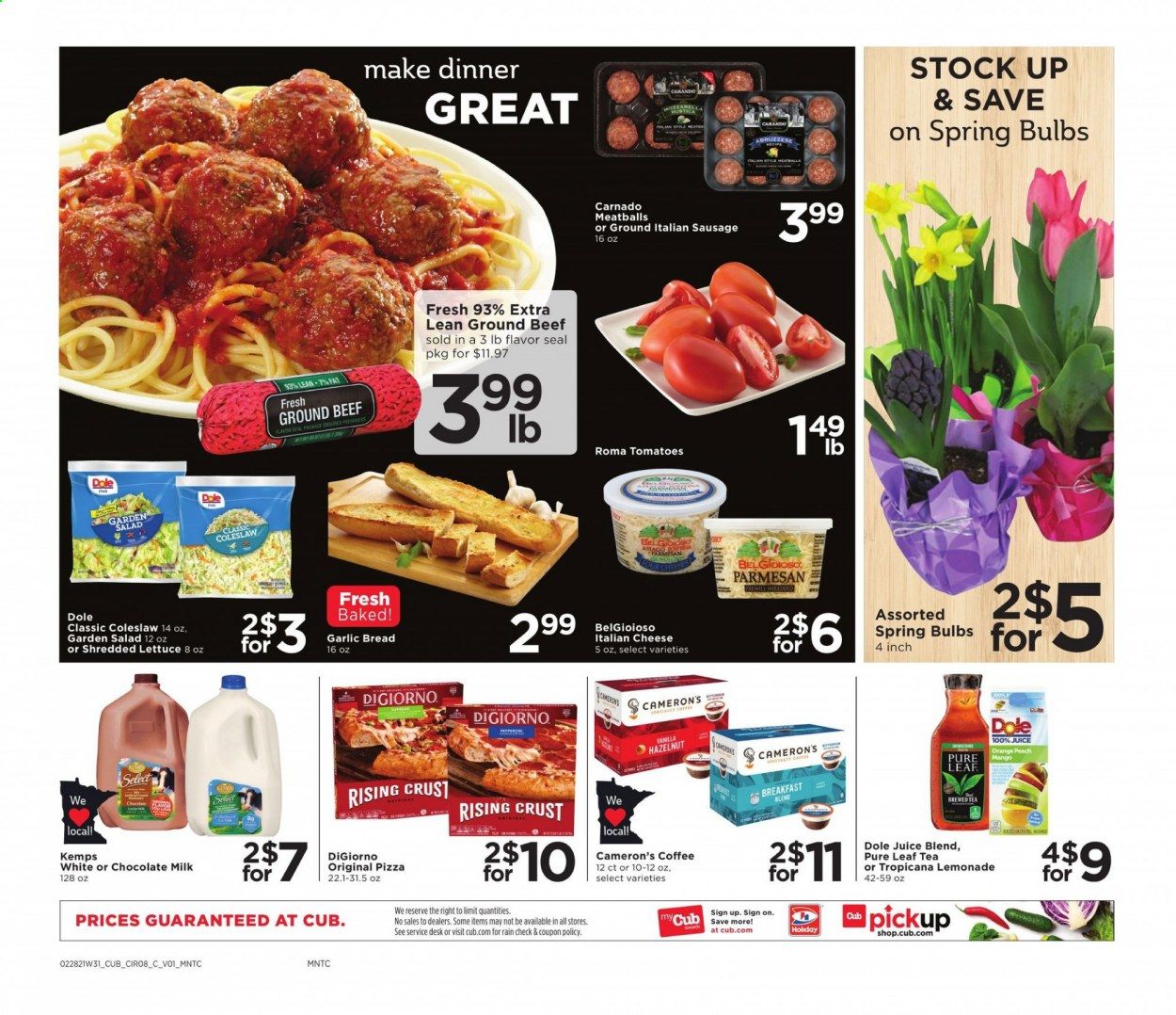Cub Foods Weekly Ad Flyer February 28 to March 6