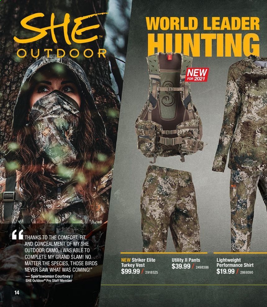 Cabela's Weekly Ad Flyer February 27 to June 5