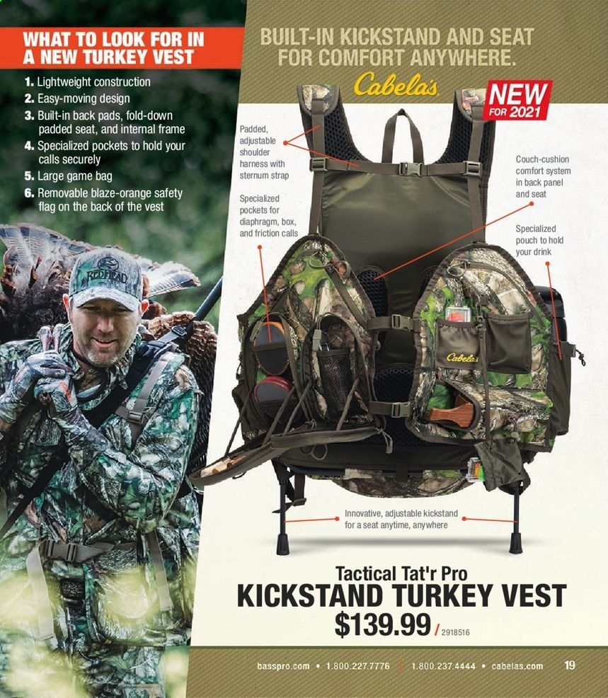 Cabela's Weekly Ad Flyer February 27 to June 5
