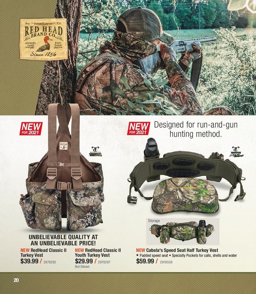 Cabela's Weekly Ad Flyer February 27 to June 5