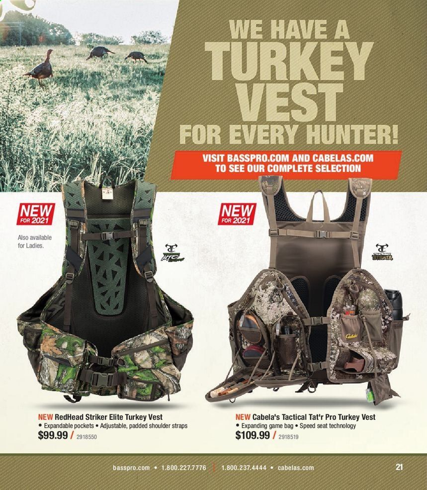 Cabela's Weekly Ad Flyer February 27 to June 5