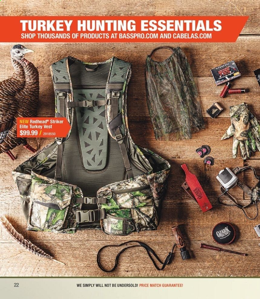 Cabela's Weekly Ad Flyer February 27 to June 5