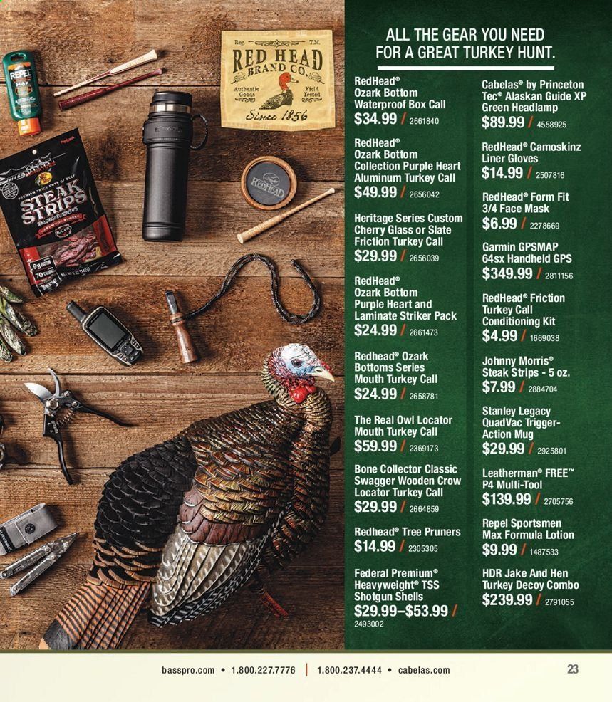 Cabela's Weekly Ad Flyer February 27 to June 5