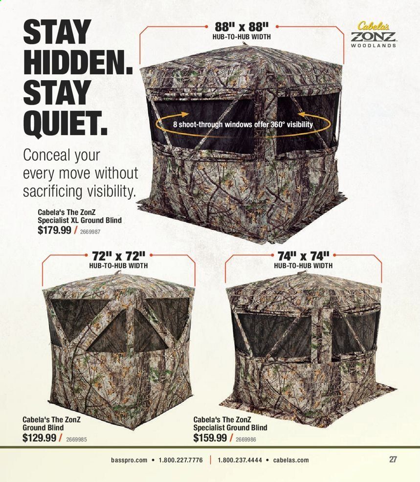 Cabela's Weekly Ad Flyer February 27 to June 5