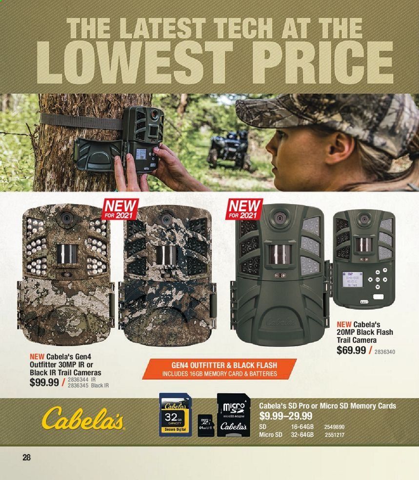 Cabela's Weekly Ad Flyer February 27 to June 5