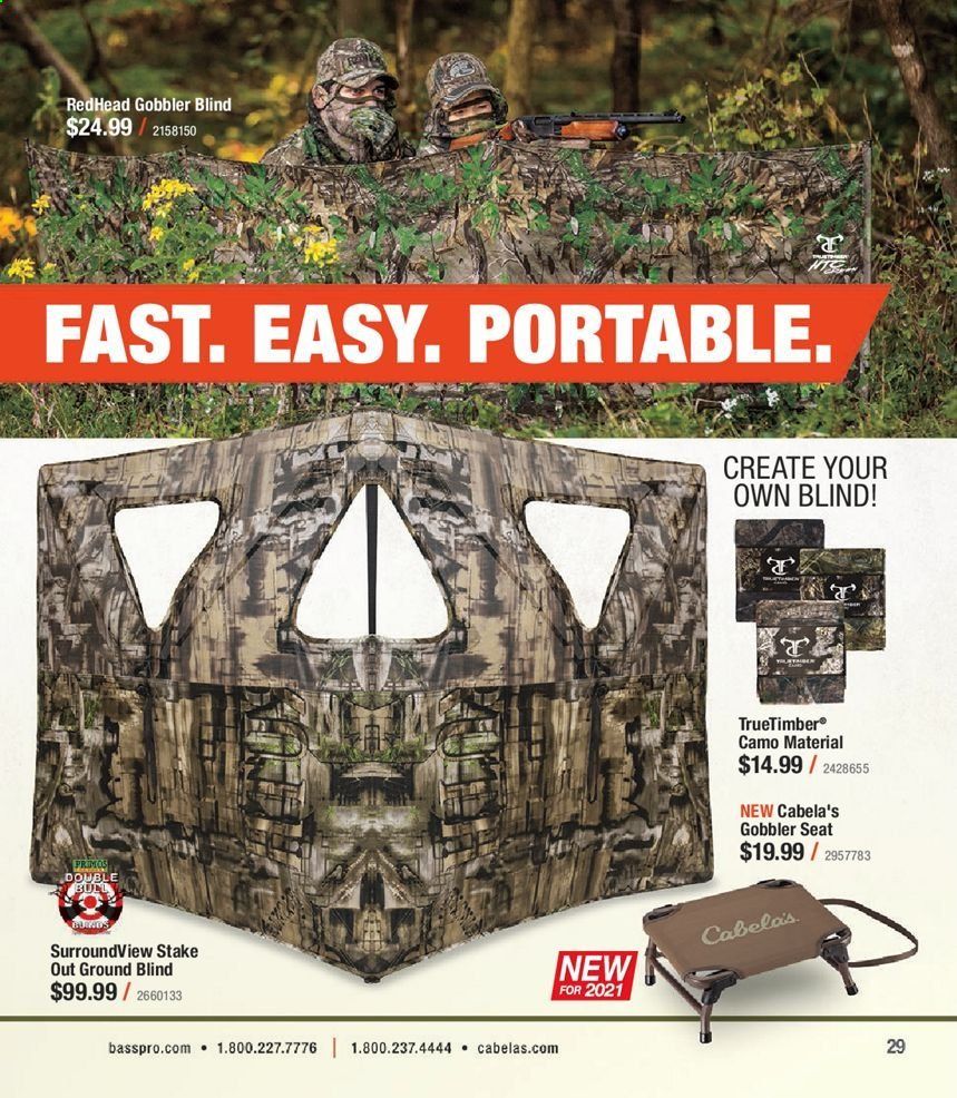 Cabela's Weekly Ad Flyer February 27 to June 5