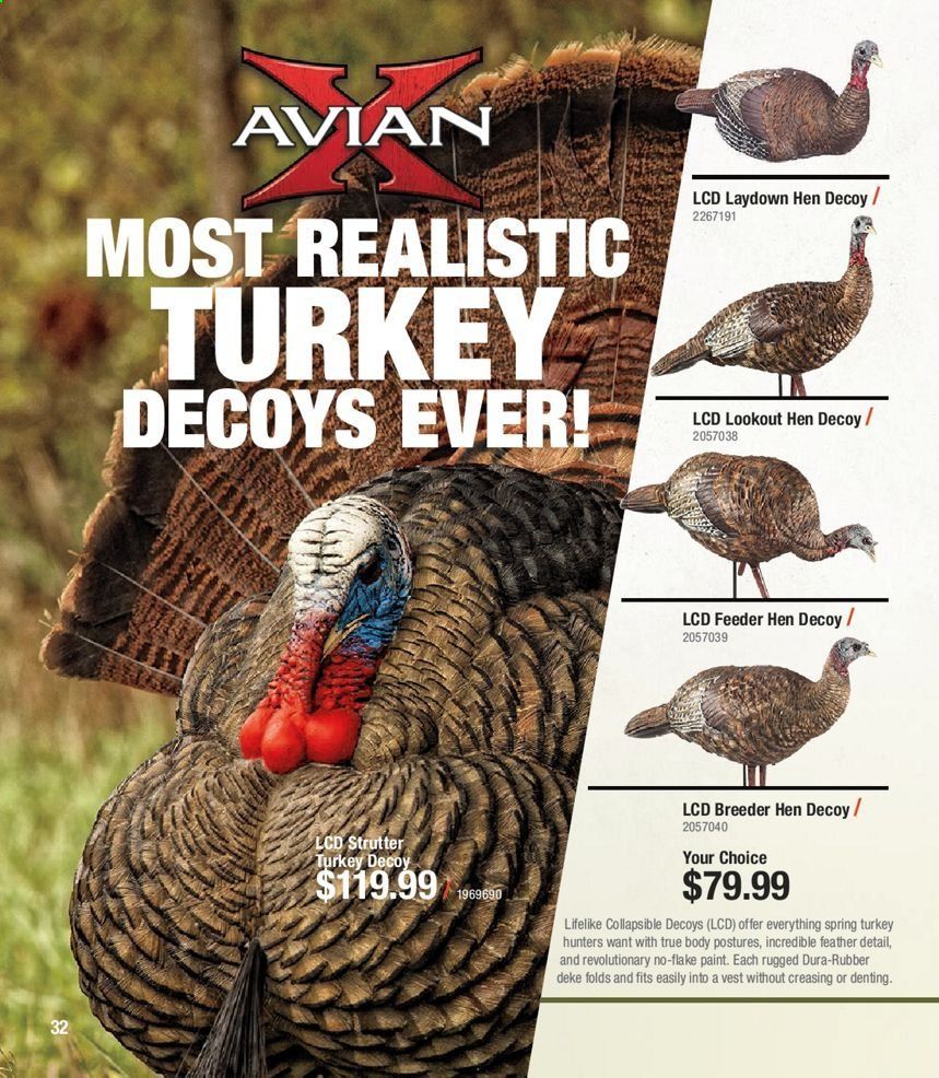 Cabela's Weekly Ad Flyer February 27 to June 5