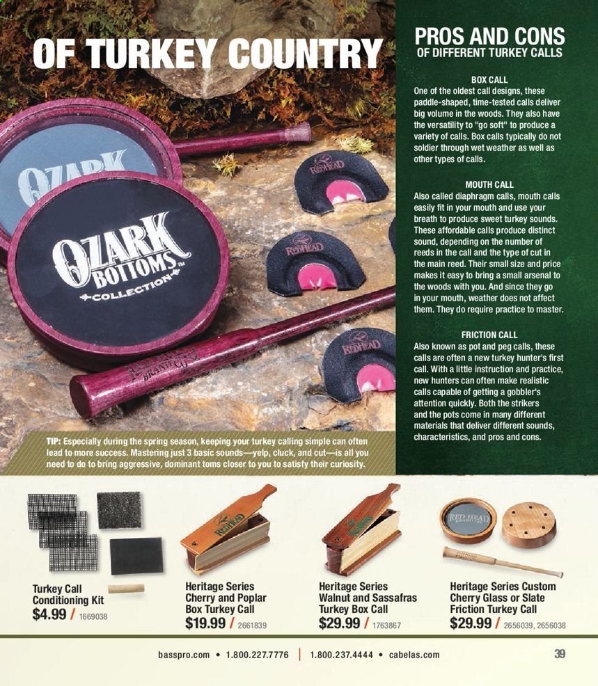 Cabela's Weekly Ad Flyer February 27 to June 5