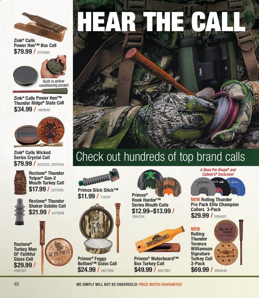 Cabela's Weekly Ad Flyer February 27 to June 5