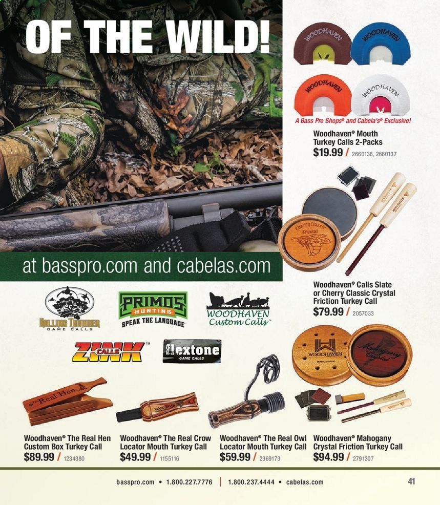 Cabela's Weekly Ad Flyer February 27 to June 5