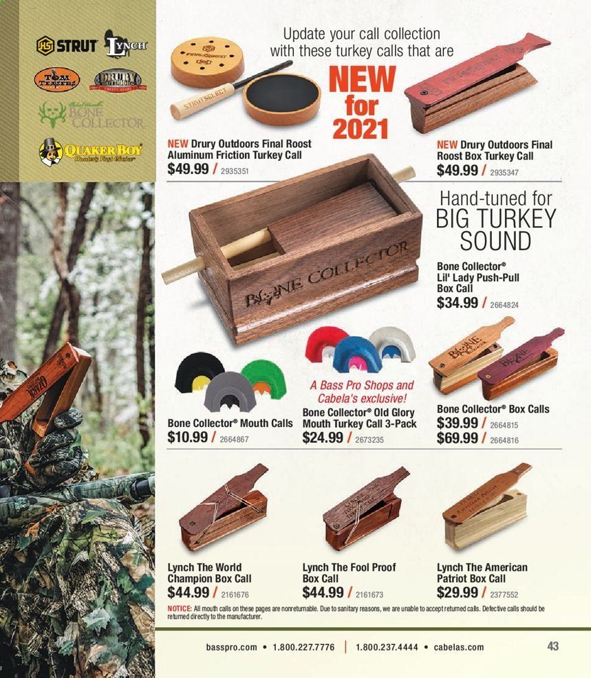 Cabela's Weekly Ad Flyer February 27 to June 5