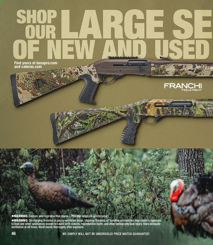 Cabela's Weekly Ad Flyer February 27 to June 5