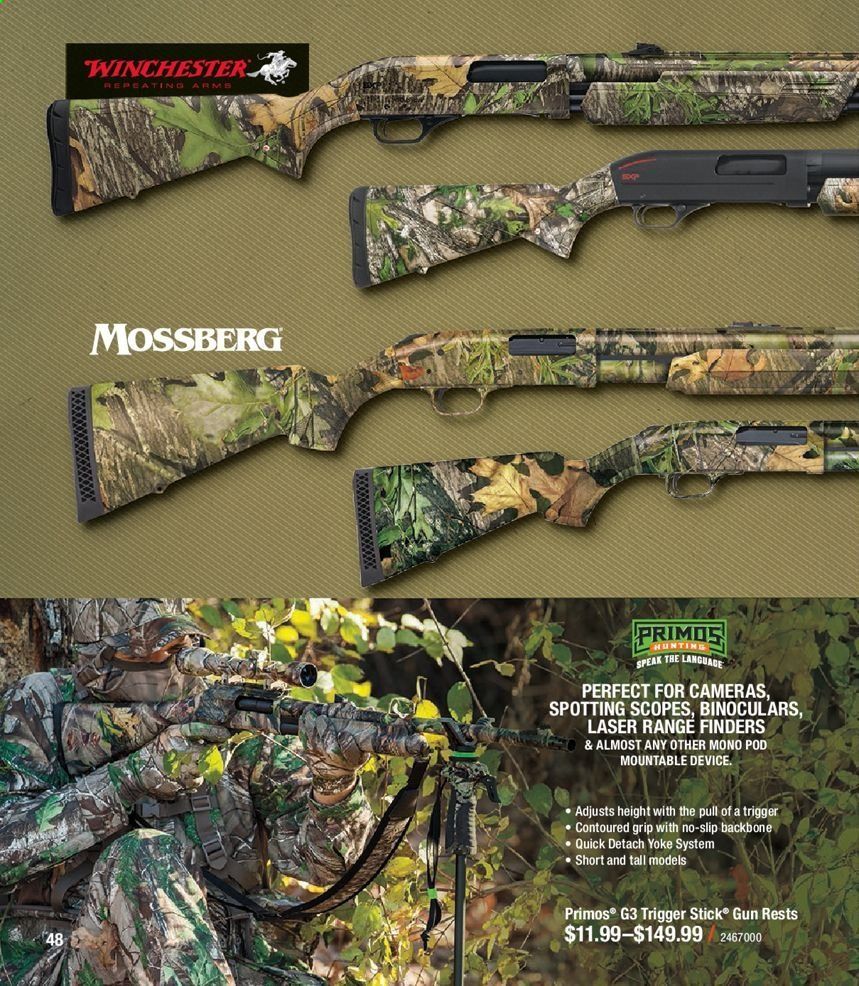 Cabela's Weekly Ad Flyer February 27 to June 5