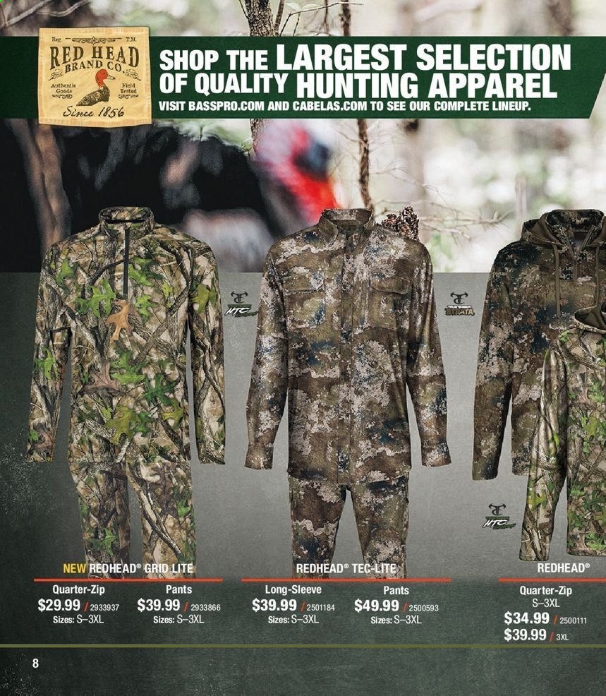 Cabela's Weekly Ad Flyer February 27 to June 5