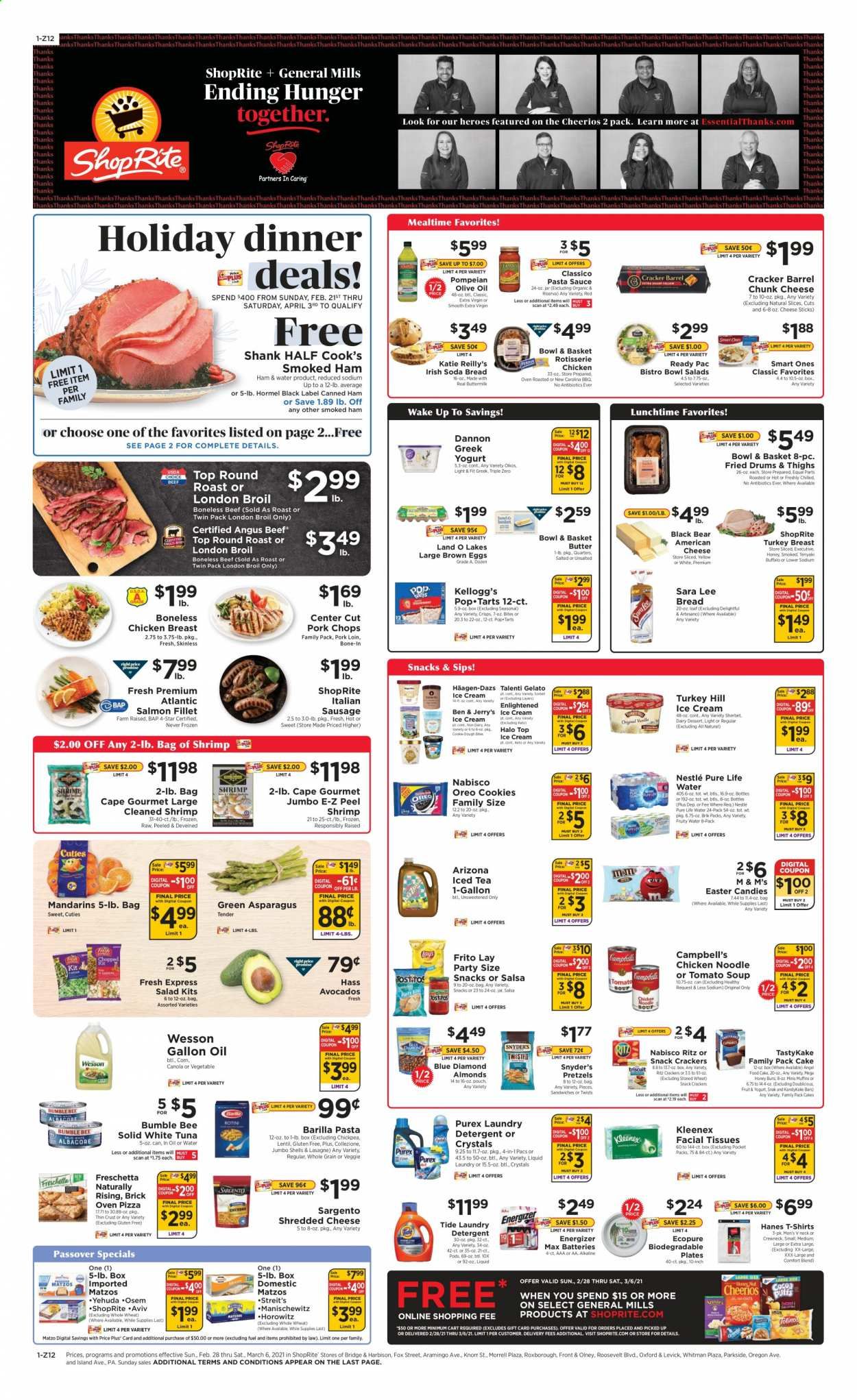 ShopRite (CT, DE, MD, NJ, NY, PA) Weekly Ad Flyer February 28 to March 6