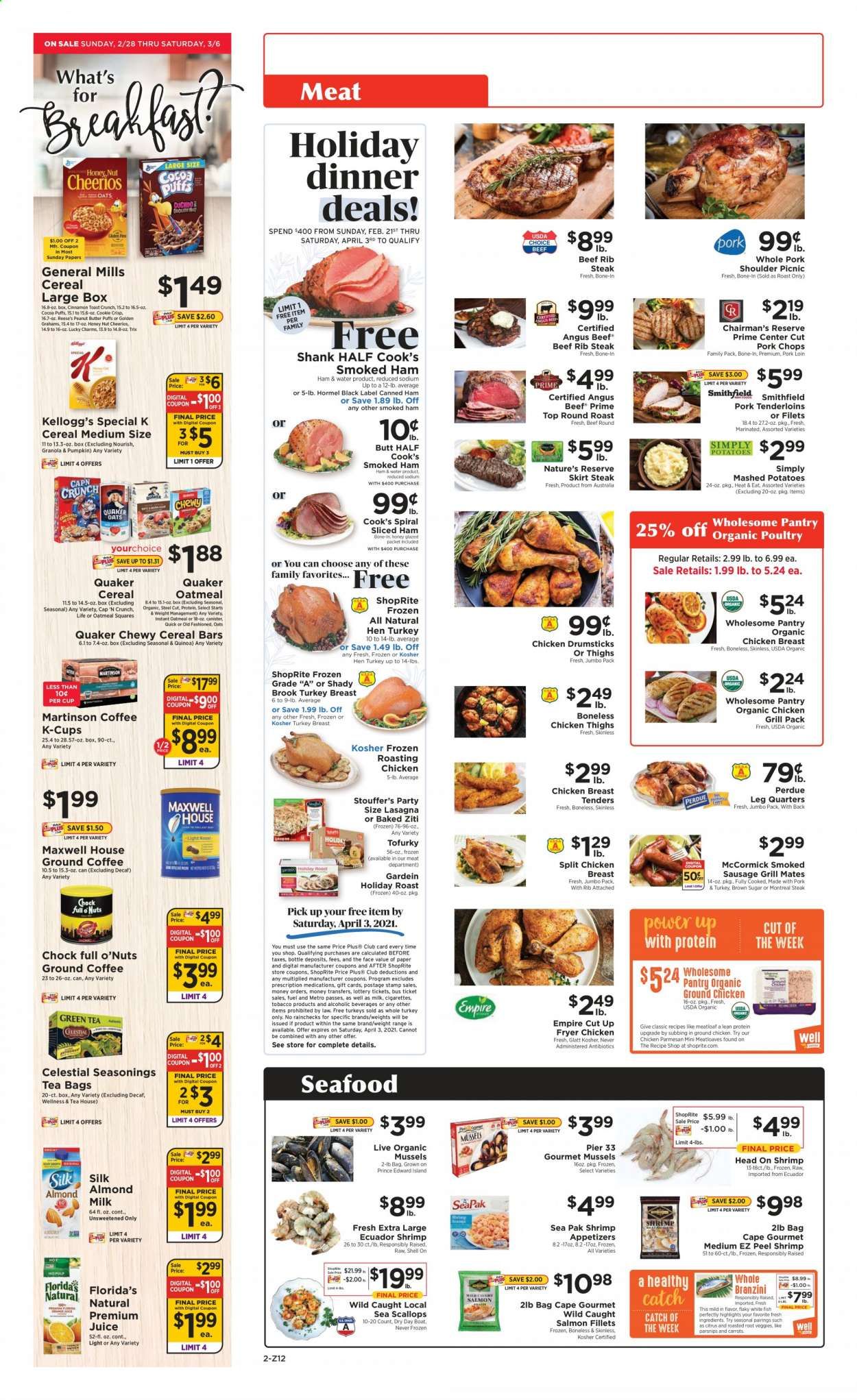 ShopRite (CT, DE, MD, NJ, NY, PA) Weekly Ad Flyer February 28 to March 6