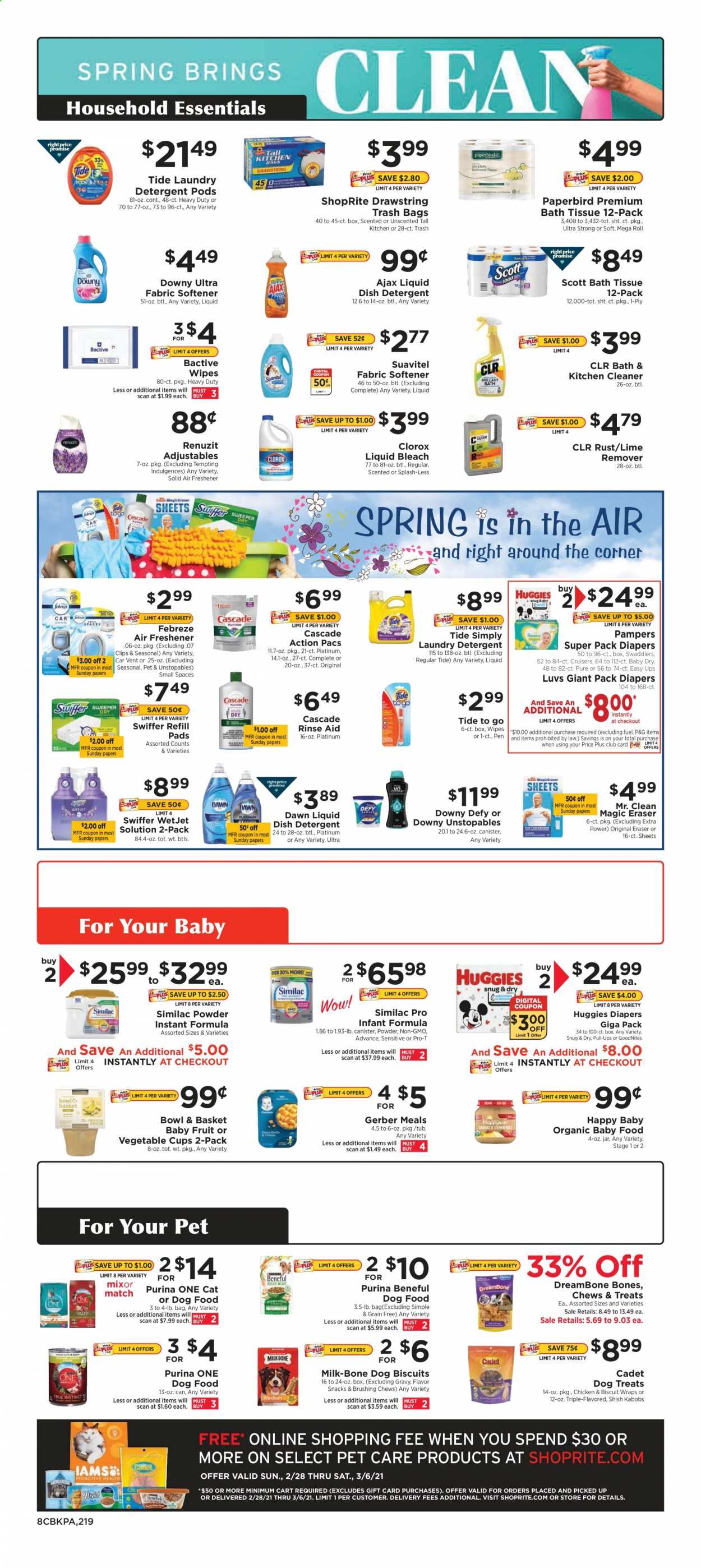 ShopRite (CT, DE, MD, NJ, NY, PA) Weekly Ad Flyer February 28 to March 6
