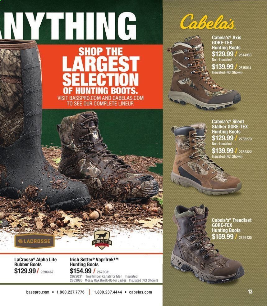Bass Pro Shops Weekly Ad Flyer February 27 to June 5