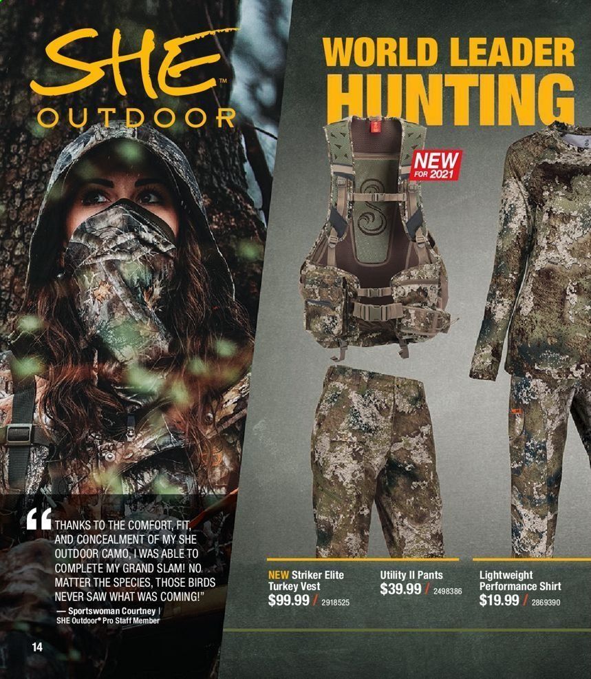 Bass Pro Shops Weekly Ad Flyer February 27 to June 5