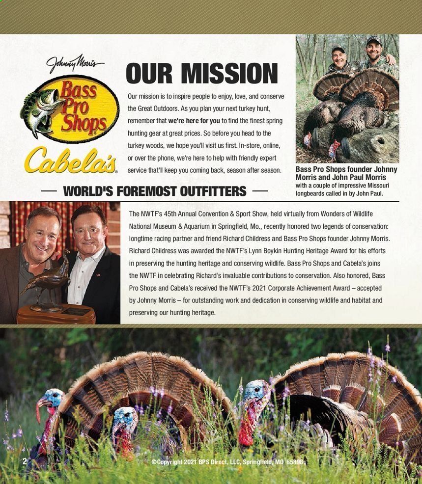 Bass Pro Shops Weekly Ad Flyer February 27 to June 5