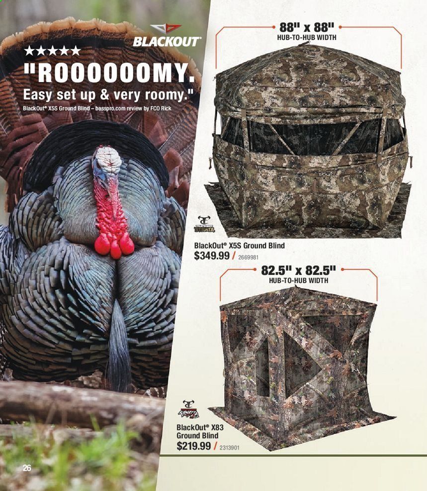 Bass Pro Shops Weekly Ad Flyer February 27 to June 5